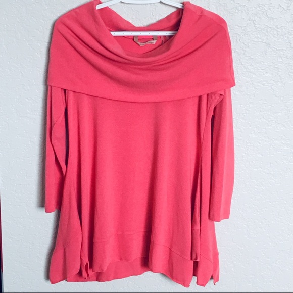 Soft Surroundings Tops - Soft Surroundings B'Call Coral Tunic - Sz PS